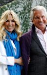 George Hamilton & Alana Stewart/Angela "Big Ang" Raiola