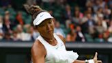 Osaka's Wimbledon comeback ended by on-fire Navarro