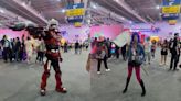 Cosplays deslumbran en la CCXP México 2024