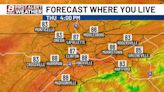 Hot and muggy going into next week