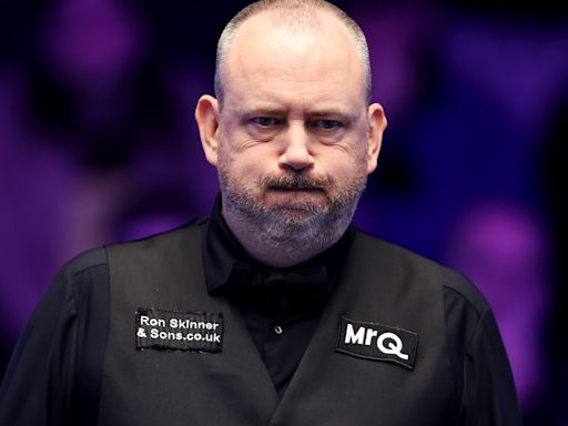 Mark Williams reveals why he will be left with nothing from his £200k prize pot