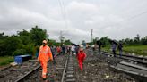 Four dead in India train derailment as 12 coaches come off tracks