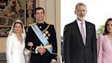 Los cambios físicos más de los reyes Felipe VI y Letizia 20 años después de su boda