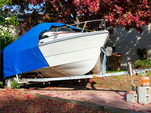 Check out this next-level petty revenge against boat-hating neighbor