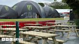 Opening of TT grandstand fan areas delayed after bad weather