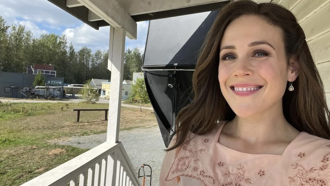 Erin Krakow Shares Silly Clip (and Major Update) About WHEN CALLS THE HEART