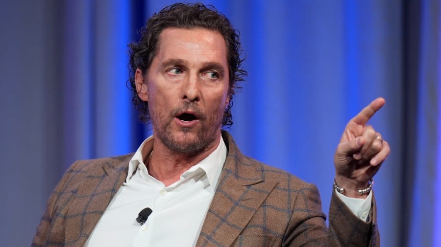 Matthew McConaughey: Politics doesn’t ‘need to look like an episode of “The Real Housewives”‘