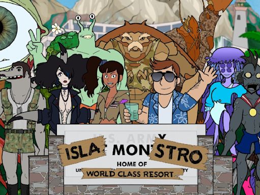 Harland Williams, Spencer Grammer, Harry Lennix Lead Voice Cast for Animated Sci-Fi Movie ‘Isla Monstro’ (Exclusive)