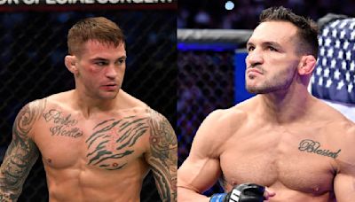 Dustin Poirier Burns Michael Chandler With Epic Response to ‘Rent Free’ Comment: ‘Check Your Record Buddy'