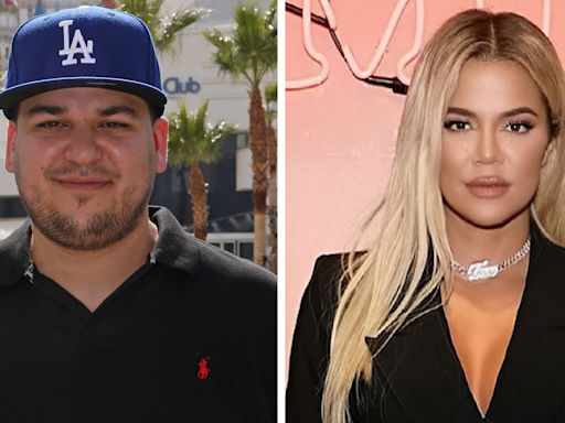 Khloé Kardashian Celebrates 40th Birthday With Rare Footage of Rob