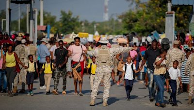 El flujo en la frontera con Haití, impasible ante las elecciones dominicanas del domingo