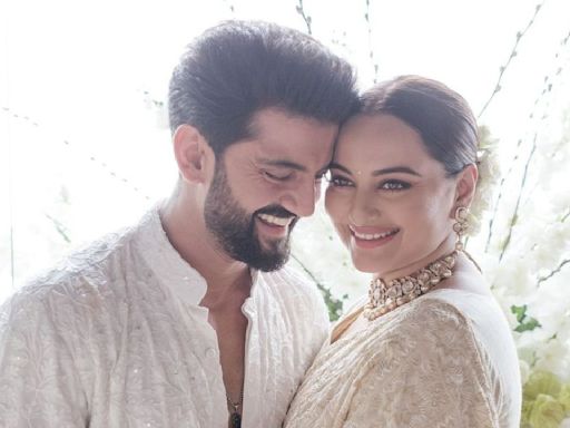 Sonakshi Sinha admits hubby Zaheer Iqbal being her 'very big support system’; says everybody deserves love like him