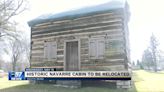 Historic Navarre Cabin will soon have a new home