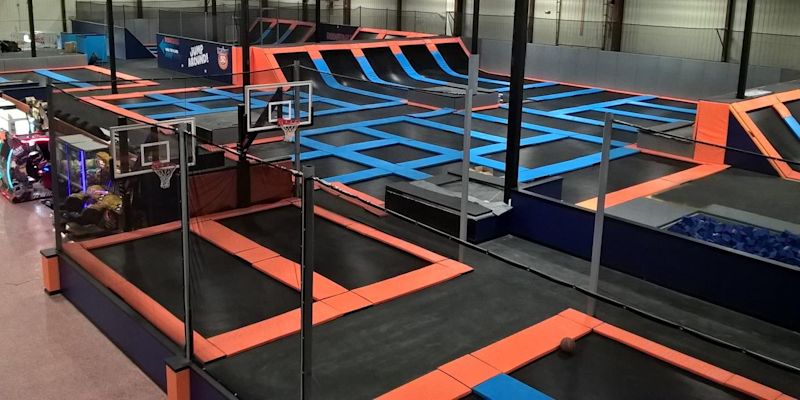 helium trampoline park