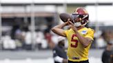 Washington Commanders Rookie Jayden Daniels 'Ready to Embrace' Franchise QB Role