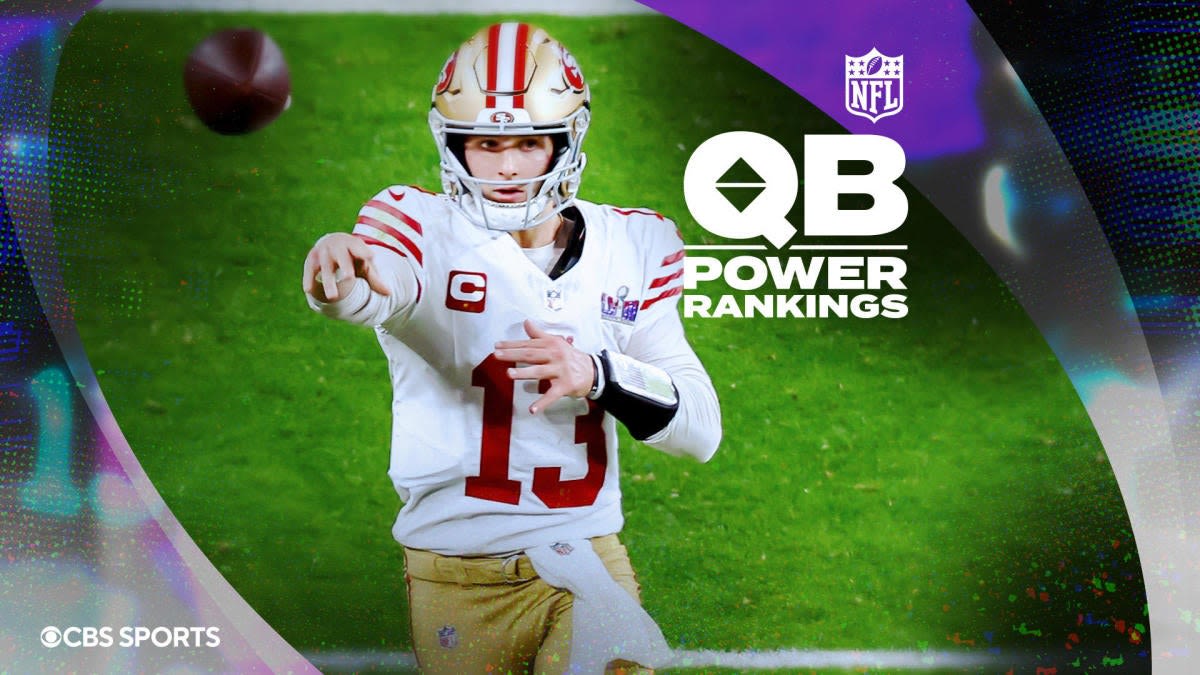 2024 NFL QB Power Rankings: Brock Purdy, Jordan Love crack top 10 in first post-draft pecking order