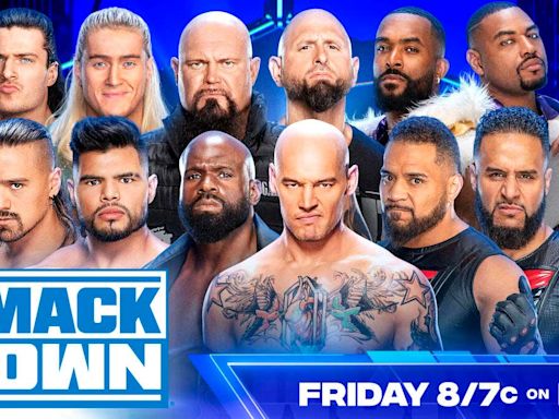 Previa WWE Friday Night SmackDown 26 de julio de 2024