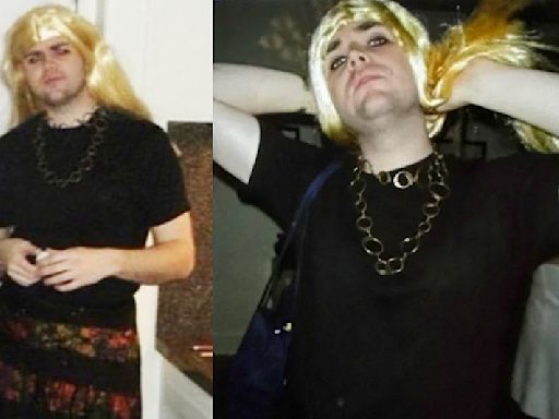 Online Photos Allegedly Show JD Vance in Drag