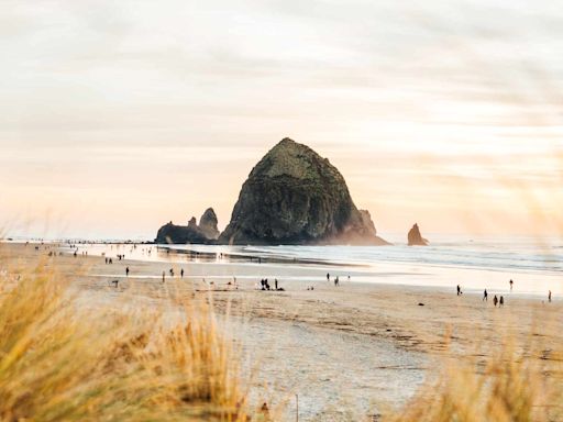 This Small Pacific Northwest Beach Town Has a 235-foot-tall Haystack Rock, Forested Hiking Trails, Craft Breweries, and Excellent Seafood