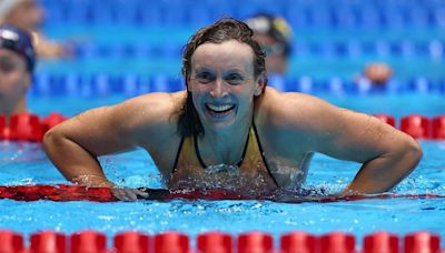 Katie Ledecky, “la mejor nadadora de nuestro tiempo”, según el 28 veces medallista olímpico Michael Phelps