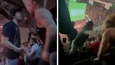 Video of Wild Fight Between Fans in Stands at UFC 302