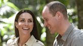 El príncipe William y Kate Middleton celebran sus bodas de encaje con foto inédita