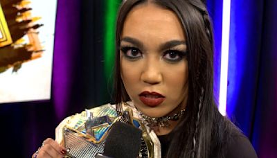 Video: WWE NXT Women's Champ Roxanne Perez Has A Message For TNA's Jordynne Grace - Wrestling Inc.