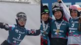 Japanese teen Tsubaki Miki wins historic gold at FIS Alpine World Ski Championships