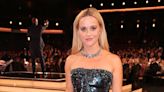 Reese Witherspoon Dazzles in Midnight Blue Sequins and 210+ Carats of Tiffany & Co. Jewels at the Emmys