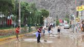 Emergencias por lluvias y otros incidentes en Perú se elevan a 845 en abril