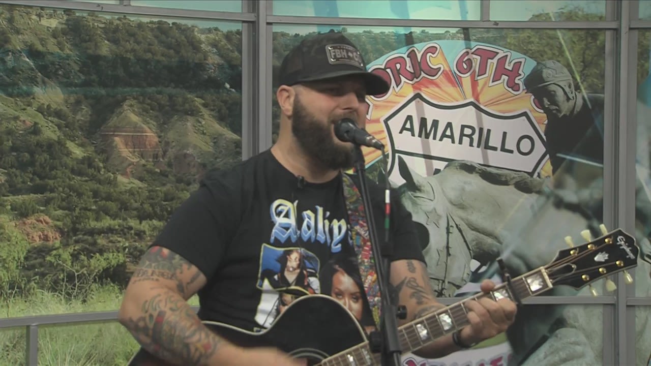 The Stray Sons jam out on Today in Amarillo