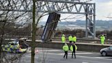 Trucker who hit M5 gantry guilty of dangerous driving