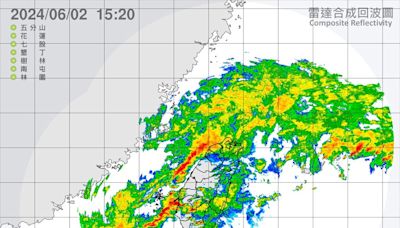 雨炸西半部！ 18縣市大雨特報「雨下到晚上」-台視新聞網