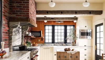 Yes, You Can Put a Kitchen Island Into a Tiny Space—Here's How