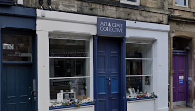 Much-loved Edinburgh art gallery makes heartfelt announcement after 'sales plummet'