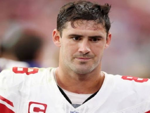 Giants GM defends Daniel Jones; Claims even Patrick Mahomes couldn't win with their Offensive line