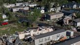 Tornadoes tear through the southeastern U.S. as storms leave 3 dead