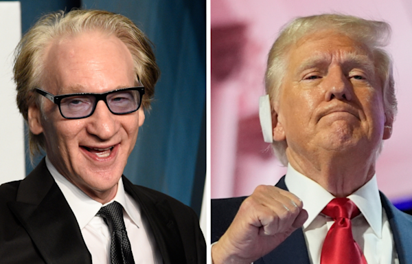 Bill Maher mocks GOP for worshipping Trump after rally shooting