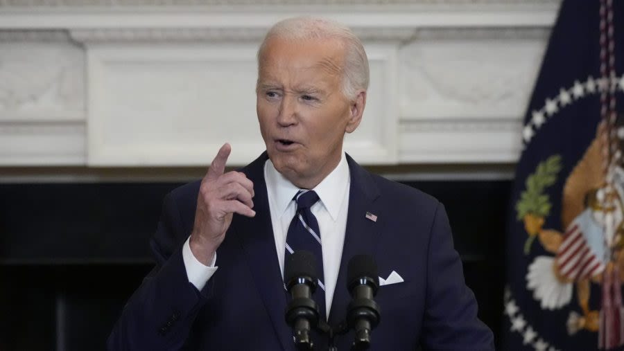 Biden says Gaza cease-fire still possible, working ‘literally every single day’ to stop escalation of war