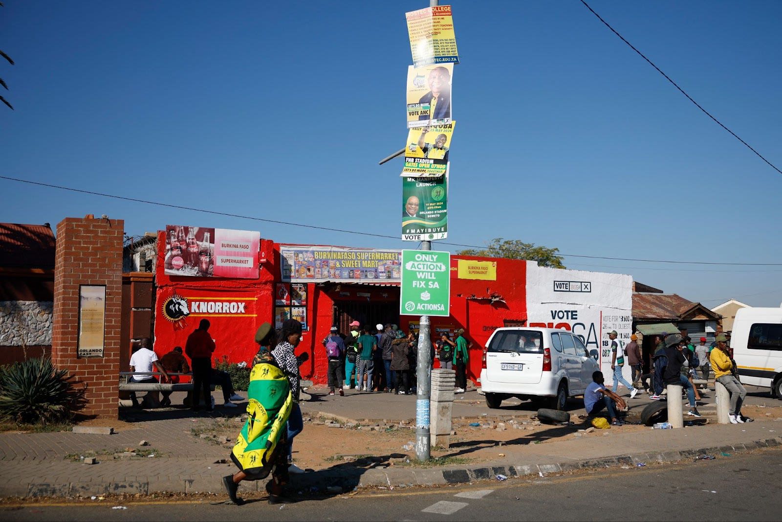 South Africans prepare to decide ANC’s fate