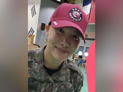 BTS' j-Hope shows off buff look as Sergeant ahead of military discharge
