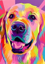 Rainbow Dog Wallpapers - Top Free Rainbow Dog Backgrounds - WallpaperAccess