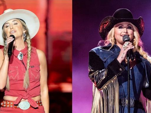 Lainey Wilson and Miranda Lambert Are the 'Country Music Duo We All Needed' in New Performance Footage