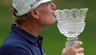 'A wonderful feeling': Ernie Els wins at Firestone for first time in 32 years