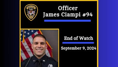 Fairfield, NJ Officer James Ciampi — End of Watch September 9, 2024