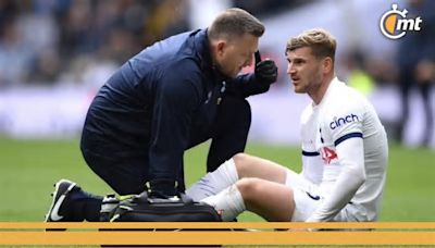 Dura baja para Tottenham: Timo Werner se pierde toda la temporada por lesión