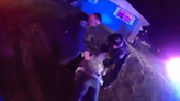 Deputy pursuit of drug-filled RV ends with 3 arrests, body camera footage shows