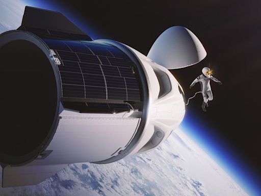 SpaceX Preparing to Launch Billionaire Adventurer for First Ever Private Spacewalk