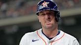Astros third baseman Bregman scratched with sore hand a day after being hit by pitch