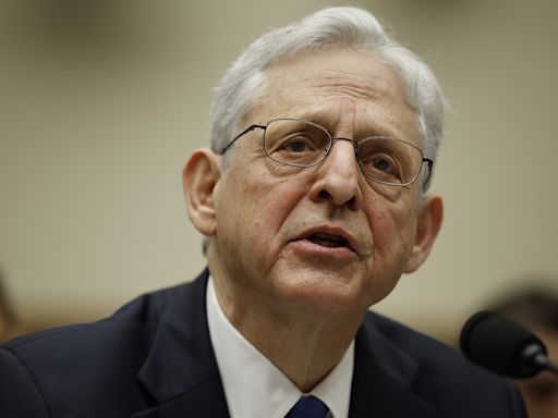Full list of Republicans who voted not to fine Merrick Garland